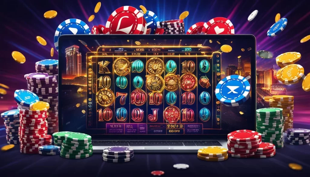 Trải nghiệm Slot tại vanmay777 nhà cái