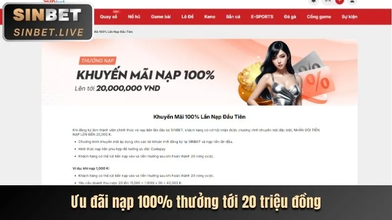 Tải ứng dụng Vanmay777 Nhà Cái cho Android